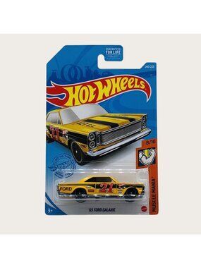 Hot Wheels '65 Ford Galaxie Treasure Hunt 2020 Muscle Mania 8/10 Diecast Car New
